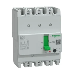 Cầu dao khối MCCB GoPact 125T 4P 20A 10kA chỉnh dòng Schneider G12T4A20