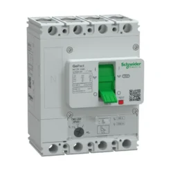 Cầu dao khối MCCB GoPact 200B 4P 160A 25kA chỉnh dòng Schneider G20B4A160