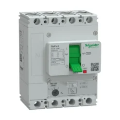 Cầu dao khối MCCB GoPact 200B 4P 200A 25kA chỉnh dòng Schneider G20B4A200
