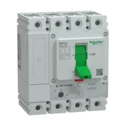 Cầu dao khối MCCB GoPact 250B 4P 250A 25kA chỉnh dòng Schneider G25B4A250