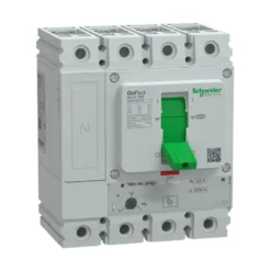Cầu dao khối MCCB GoPact 250F 4P 250A 36kA chỉnh dòng Schneider G25F4A250