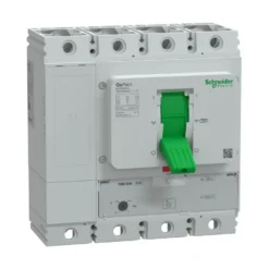 Cầu dao khối MCCB GoPact 800H 4P 500A 70kA chỉnh dòng Schneider G80H4TM500