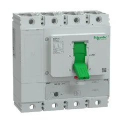 Cầu dao khối MCCB GoPact 800H 4P 800A 70kA chỉnh dòng Schneider G80H4TM800