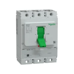 Cầu dao khối MCCB GoPact 800N 3P 630A 50kA chỉnh dòng Schneider G80N3TM630