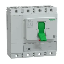 Cầu dao khối MCCB GoPact 800N 4P 630A 50kA chỉnh dòng Schneider G80N4TM630