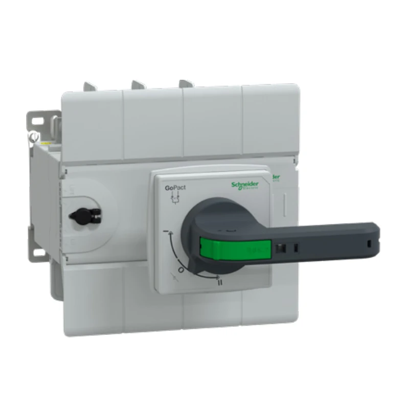 1sch-gm20d4n1254bee-2 Chuyển nguồn GoPact MTS 200 4P 160A 8kA Schneider GM20D4N1604BEE