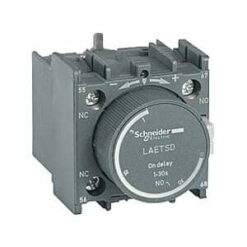 Rơ le thời gian On-delay 1NO / 1NC cài đặt 1~30s Schneider LAETSD