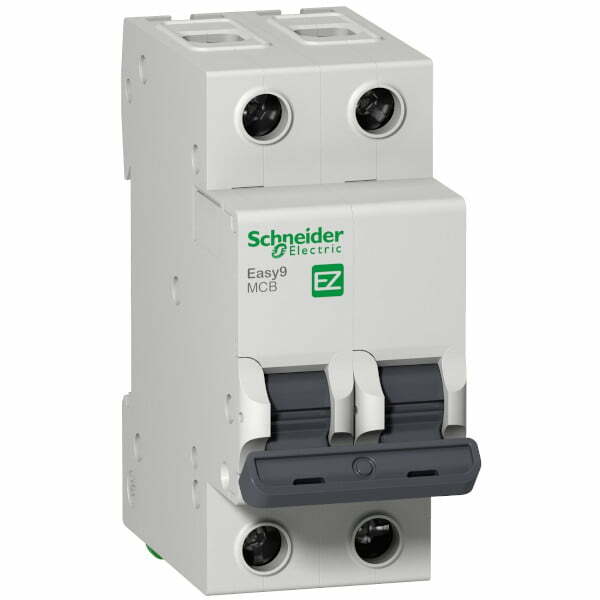 1sch-mcb-easy9-2p-4 Cầu dao tép MCB Easy9 2P 20A 4.5kA Schneider EZ9F34220