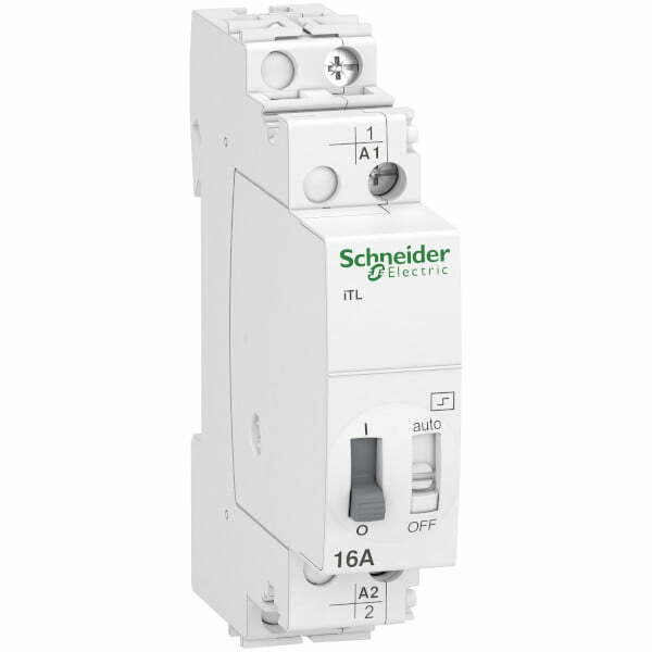 1sch-relay-itl-1p-1no-16a Rơ le điều khiển bằng tín hiệu xung iTL 1P 1NO 16A ON-OFF switch Schneider A9C30811