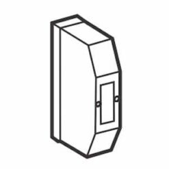 Hộp chứa 1 MCB gắn nổi 4CC1