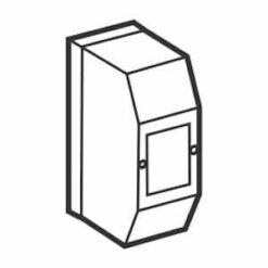 Hộp chứa 2 MCB gắn nổi 4CC2