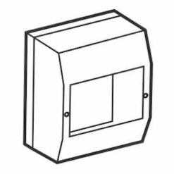 Hộp chứa 6 MCB gắn nổi 4CC6