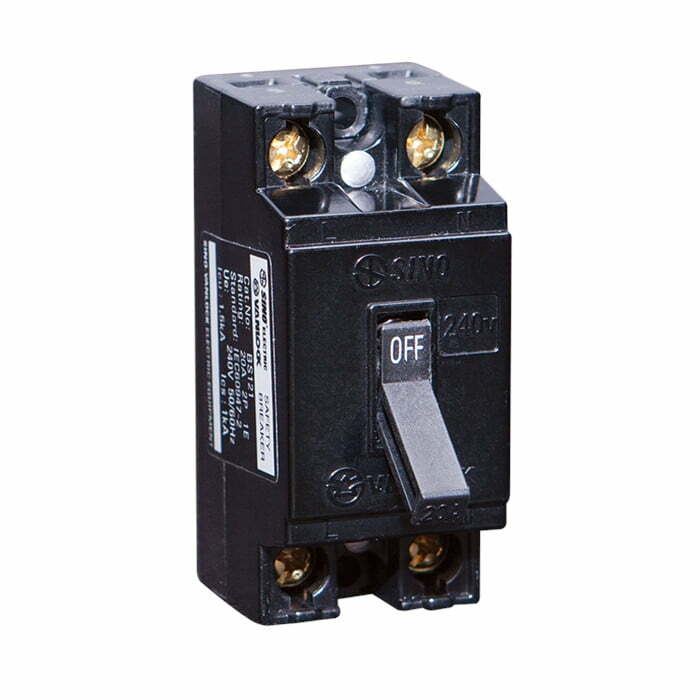 1sin-bs121-1 Cầu dao an toàn 20A Vanlock BS121/20A