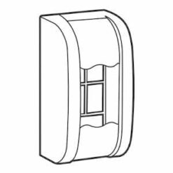 Hộp gắn nổi chứa át kiểu BS68N loại to Sino HA/BS68N