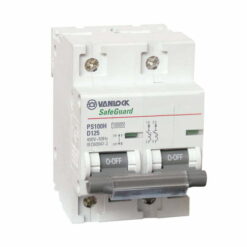 Cầu dao tép MCB 2P 125A 10kA Vanlock PS100H/2/D125