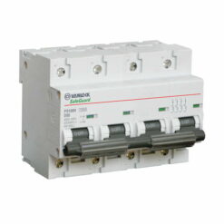 Cầu dao tép MCB 4P 100A 10kA Vanlock PS100H/4/D100