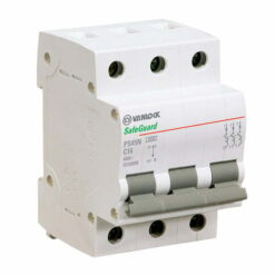 Cầu dao tép MCB 3P 16A 4.5kA Vanlock PS45N/C3016