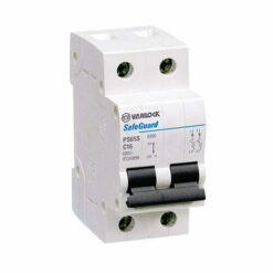 Cầu dao tép MCB 2P 20A 6kA Vanlock PS65S/C2020