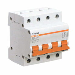 Cầu dao tép MCB 4P 20A 10kA Sino SC108N/C4020
