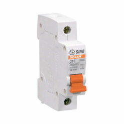 Cầu dao tép MCB 1P 20A 4.5kA Sino SC45N/C1020