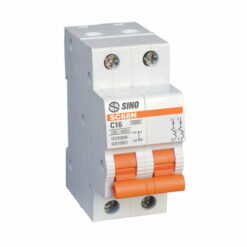 Cầu dao tép MCB 2P 25A 6kA Sino SC68N/C2025