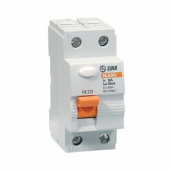 Chống rò RCCB 2P 20A 30mA Sino SL68N/2020/030