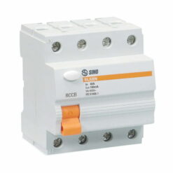 Chống rò RCCB 4P 40A 100mA Sino SL68N/4040/100