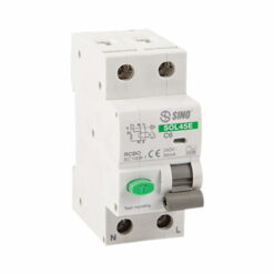 Chống rò RCBO 2P 50A 30mA Sino SOL45E/2050/030