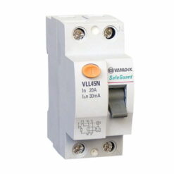 Chống rò RCCB 2P 20A 30mA Vanlock VLL45N/2020/030
