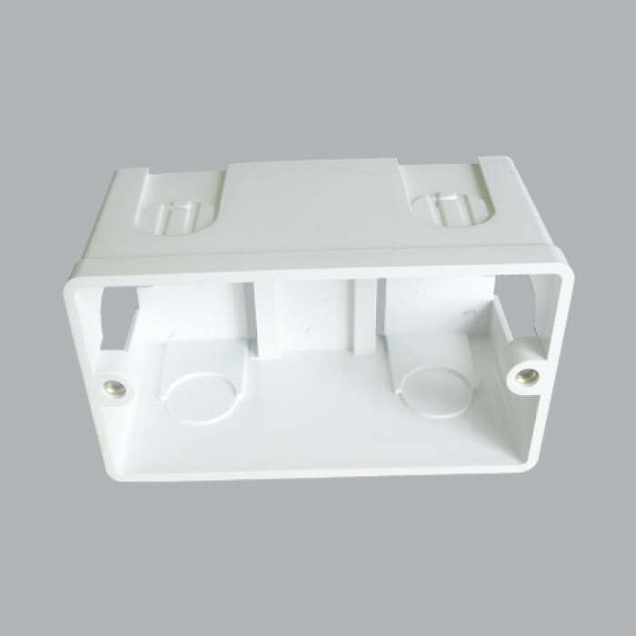 2mpe-a157mcb Đế nhựa âm cho MCB MPE A157MCB