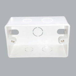 Đế nhựa âm tường đơn MPE A157N