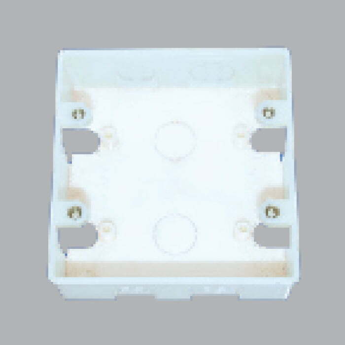 2mpe-a157n2 Đế nhựa âm dùng cho mặt đôi MPE A157N2