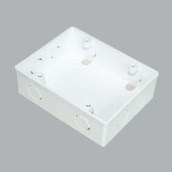 Đế nhựa âm cho 2 mặt đơn MPE A157ND