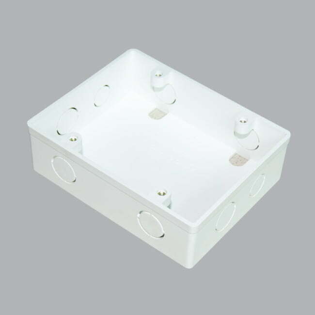 2mpe-a157nd Đế nhựa âm cho 2 mặt đơn MPE A157ND