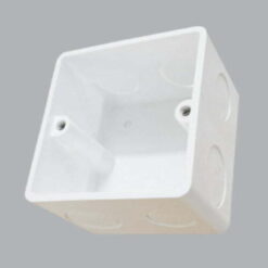 Đế nhựa âm tự chống cháy cho mặt vuông MPE A157V