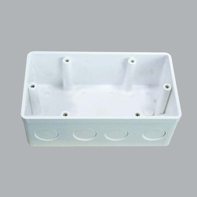 2mpe-a157v2 Đế nhựa âm kiểu Anh MPE A157V2