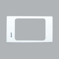 Viền đơn màu trắng MPE A20-WN