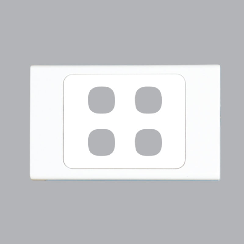 2mpe-a204n Mặt A20 Plus 4 lổ MPE A204N