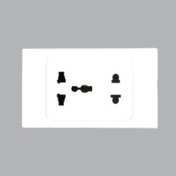 Bộ ổ cắm A20 Plus đa năng + ổ cắm A20 Plus 2 chấu 16A MPE A20US2MN