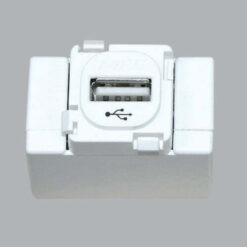 Ổ cắm sạc USB DC 5V-1A MPE A30USB