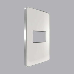 Mặt A60 1 thiết bị viền bạc MPE A601S