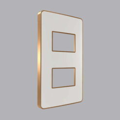 Mặt A60 2 thiết bị viền vàng MPE A602G