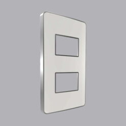 Mặt A60 2 thiết bị viền bạc MPE A602S