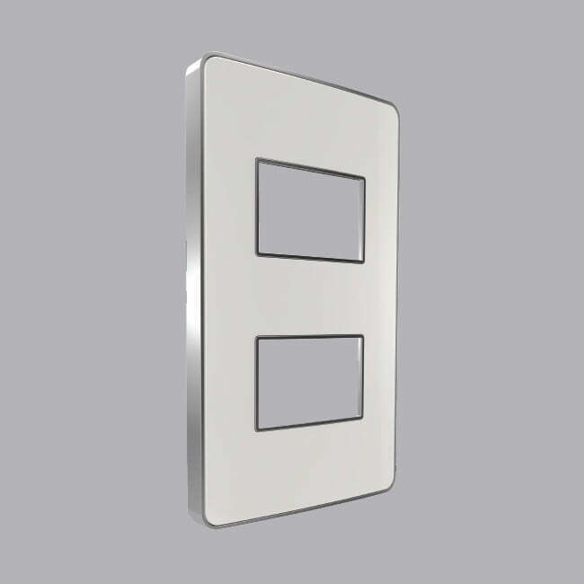 2mpe-a602s Mặt A60 2 thiết bị viền bạc MPE A602S