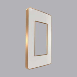 Mặt A60 3 thiết bị viền vàng MPE A603G