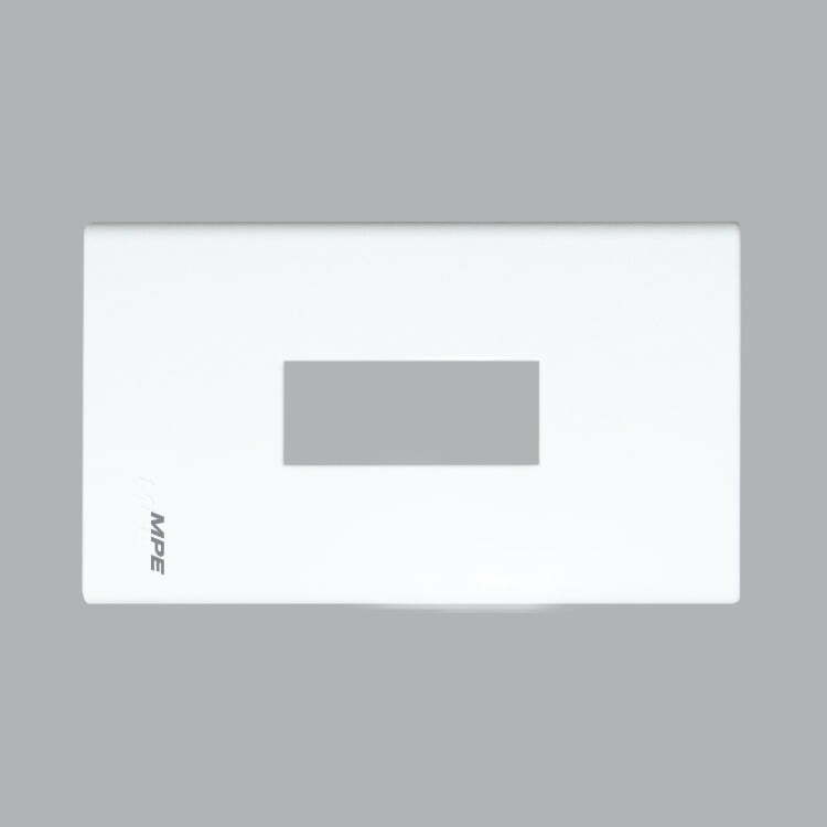 2mpe-a60mcb1 Mặt A60 MCB 1 cực MPE A60MCB1