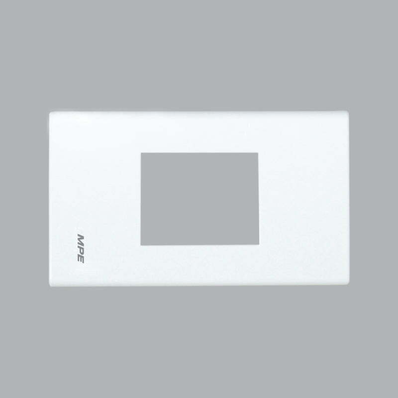 2mpe-a60mcb2 Mặt A60 MCB 2 cực MPE A60MCB2