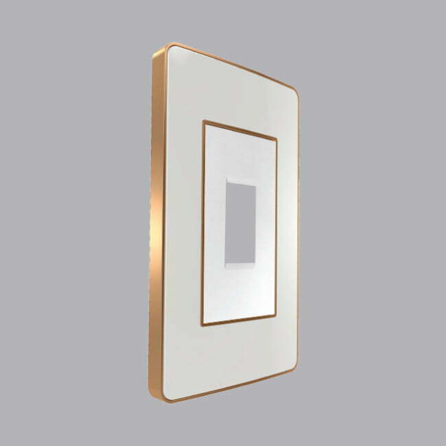 2mpe-a60sbg Mặt A60 SB viền vàng MPE A60SBG