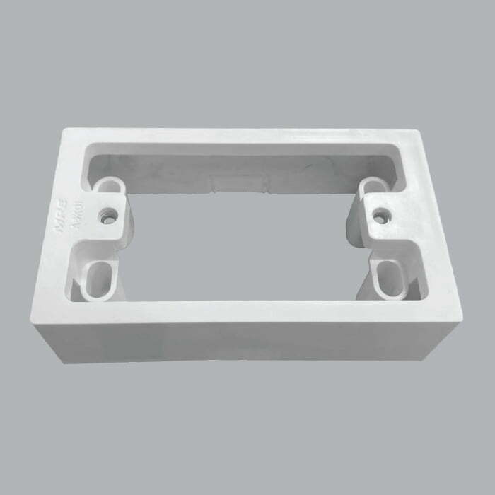 2mpe-a6k01 Đế nổi cho mặt đơn A60, A70 Plus MPE A6K01