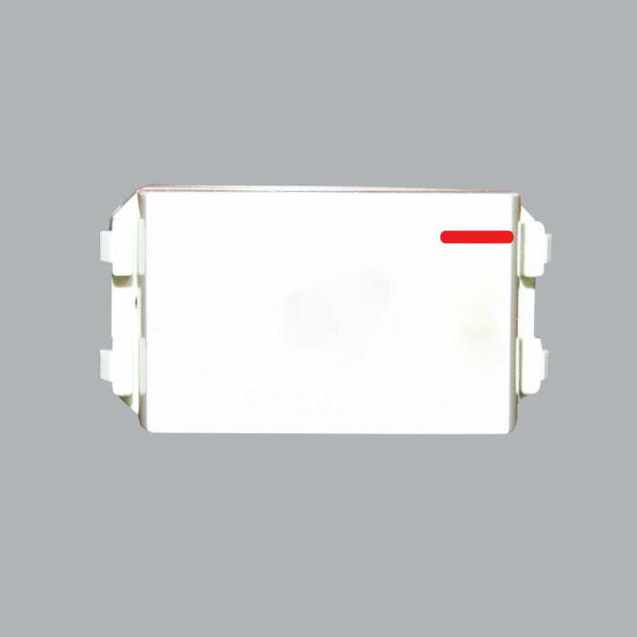 2mpe-a6m-2v Công tắc 2 chiều vặn vít MPE A6M/2V